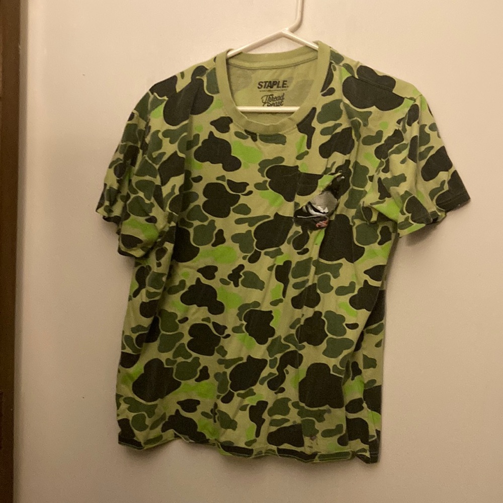 Staple x Threadbeast Green Pigeon Shirt
